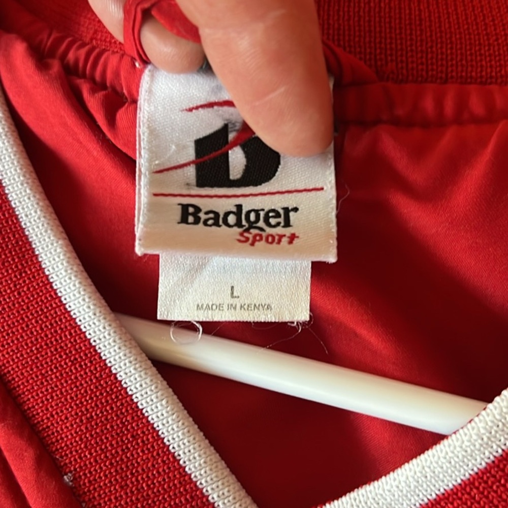 Ballard Red Windbreaker Pullover Jacket - image 4